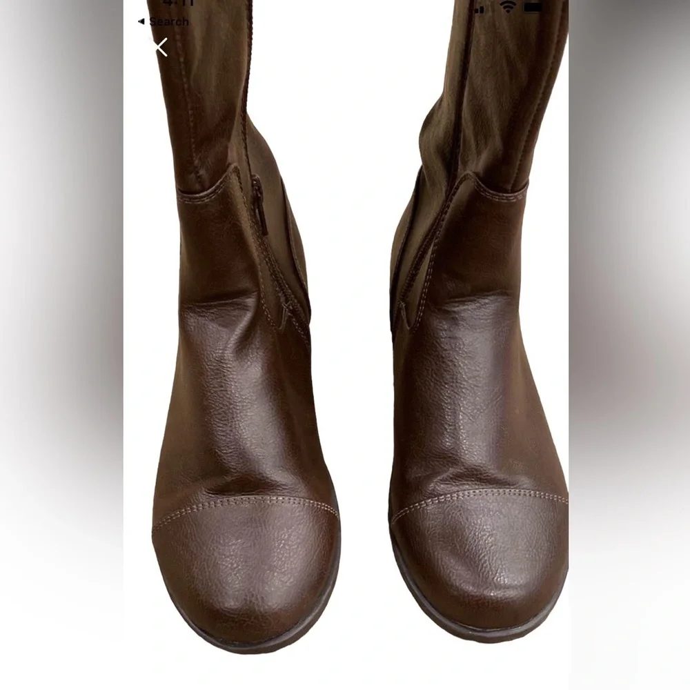Stride Rite Girls Riding Boots 3M Valerie NEW
